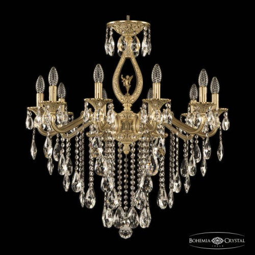 Подвесная хрустальная люстра 7202 Bohemia 72402/10/250 B FP FA5S