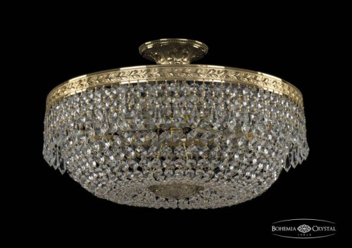 Потолочная хрустальная люстра Bohemia 1901 19011/45IV G