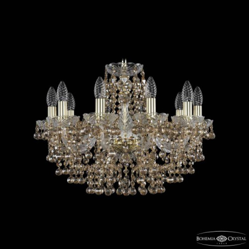 Подвесная хрустальная люстра 1409 Bohemia 1409/10/195 G R721