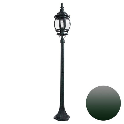Столб фонарный уличный Arte Lamp Atlanta A1046PA-1BGB