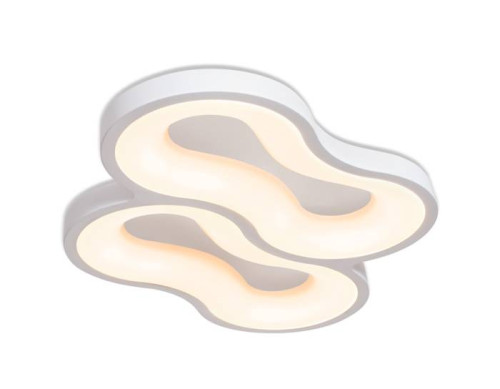 Потолочный LED светильник Ambrella Orbital Granule FG2112 WH 96W D400*280