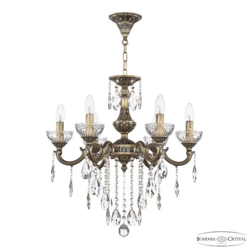 Подвесная люстра Bohemia AL7801 AL78101/6/175 B AGB P Clear/M-1G