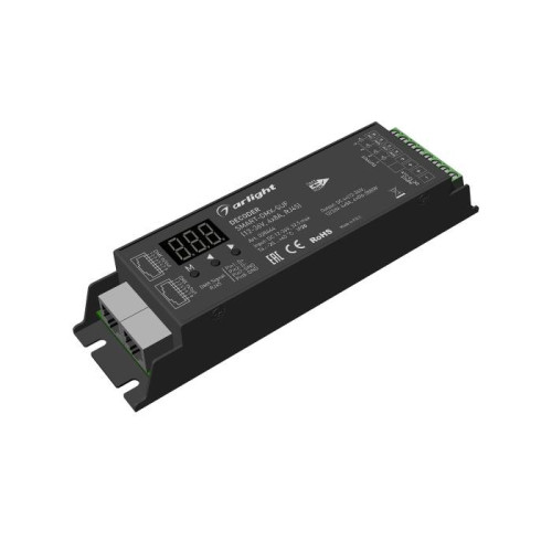 Декодер (преобразователь) цифрового сигнала DMX512 в ШИМ Arlight 028444