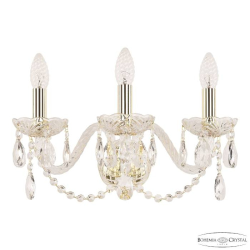 Настенное бра Bohemia 101 101B/3/165 G