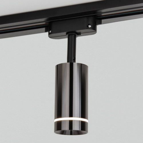 Трековый светильник Elektrostandard Topper Glory Черный жемчуг 7W 4200K (LTB39) однофазный