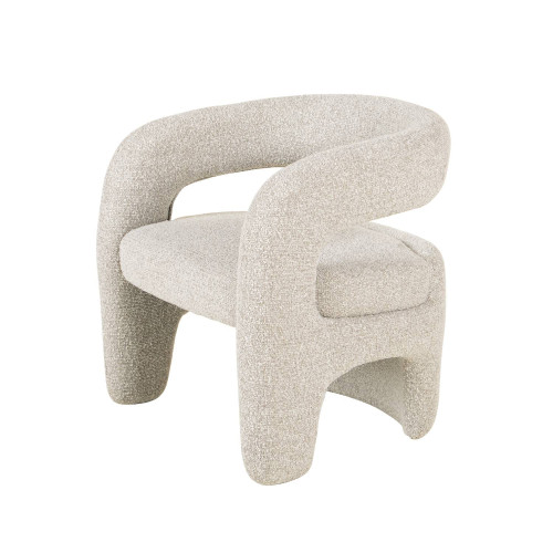 Кресло Stool Group Bones FDC5014 Monet Silver