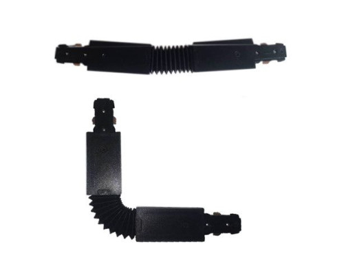 Соединитель для однофазного трека угловой гибкий Italline WSO 560 black