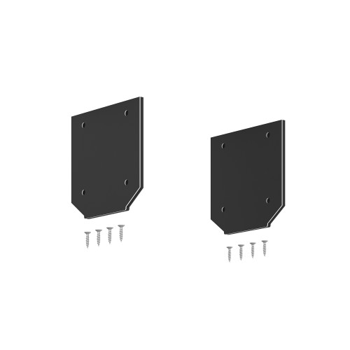 Комплект торцевых заглушек для профиля Denkirs Smart Profi TR3047-AL