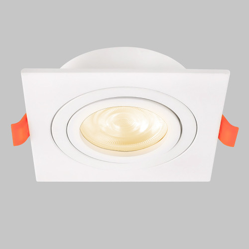 Светильник встраиваемый поворотный GU10 50W Белый IL.0029.0008-WH