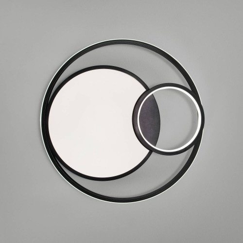 Потолочная люстра Eurosvet Jeremy 90254/1 черный