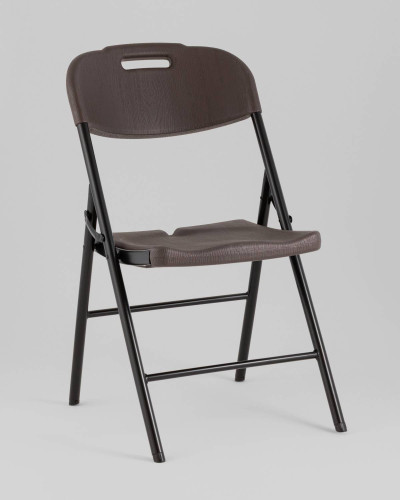 Складной стул Stool Group Кейт D25-BL w. brown