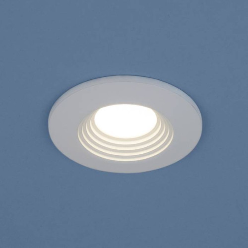 Встраиваемый светильник Elektrostandard 9903 9903 LED 3W COB WH белый