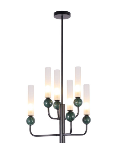 Люстра на штанге Moderli Illis V11792-6P