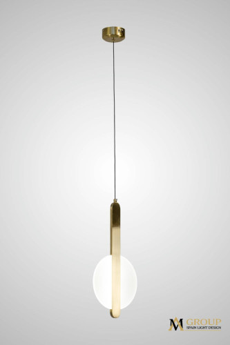 Светильник подвесной AM Group AM462 POLISHED GOLD