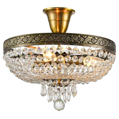 Потолочная люстра Natali Kovaltseva Barocco BAROCCO 81404/4C ANTIQUE