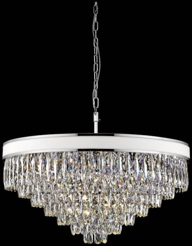Подвесная хрустальная люстра Clarissa Wertmark WE136.22.103