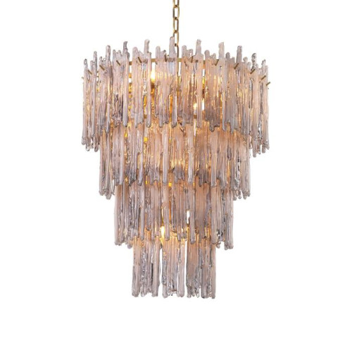 Подвесная люстра Delight Collection Saint Roch 771197 chrome/smoke