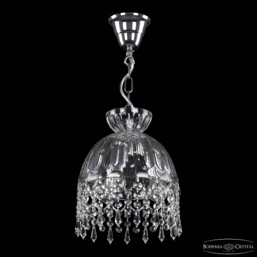Светильник подвесной Bohemia 5478 5478/22 Ni Clear/M-1H Drops