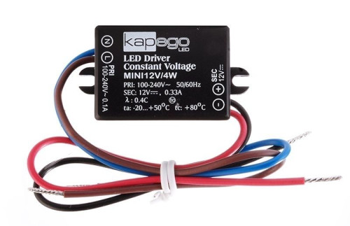 Блок питания MINI 12V/4W Deko-Light Mini 872028