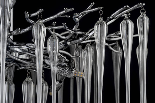 Потолочная люстра Dio D'Arte Tavenna Nickel Tavenna H 1.3.76.101 N