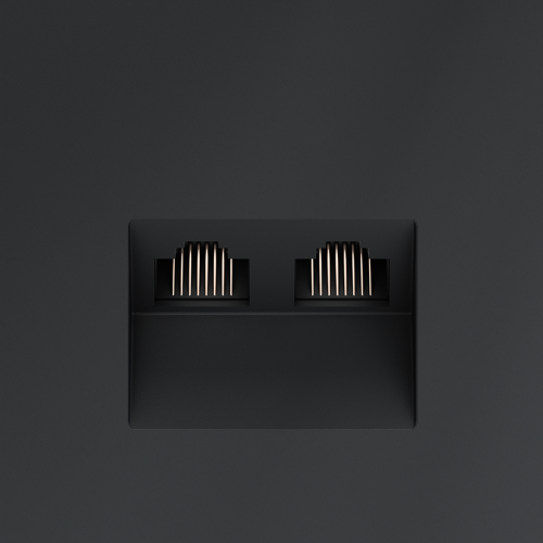 Розетка (графит) Voltum Voltum S70 VLS060207