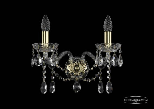 Настенное бра Bohemia 1413 1413B/2/165/G