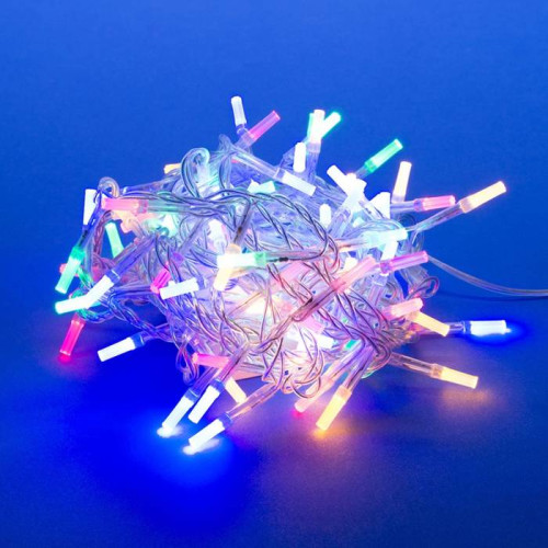 Гирлянда Uniel ULD-S0500-100/DTA MULTI IP20 CRYSTAL