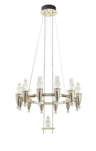 Подвесная люстра LEON Joli LE3024/650 GD