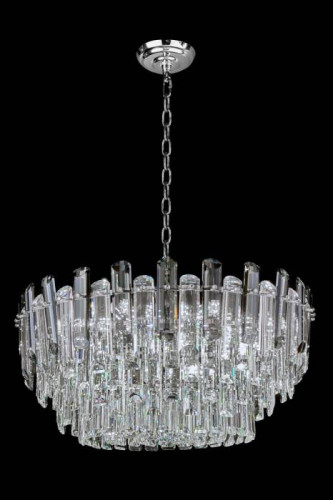 Подвесная люстра LEON Jacqueline LE7161/600 CH/GR
