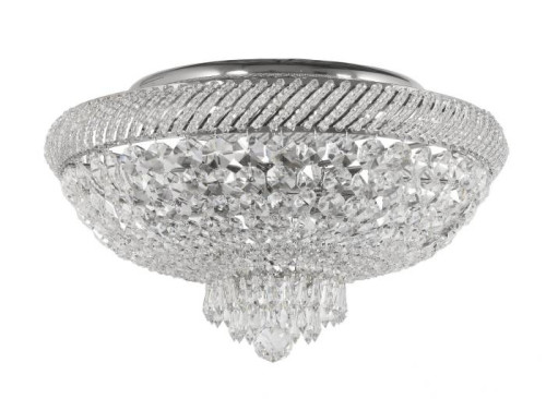 Потолочная люстра Dio D'Arte Bari Nickel Bari E 1.2.45.200 N