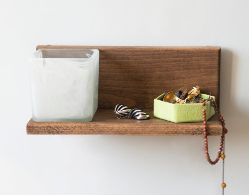 Настенный светильник Мелодия Света Nika 6425-Left-1W PR 000031281