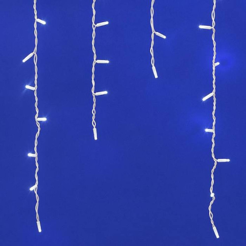 Бахрома светодиодная со статическим свечением, 3м Uniel ULD-B3010-200/SWK WHITE IP67