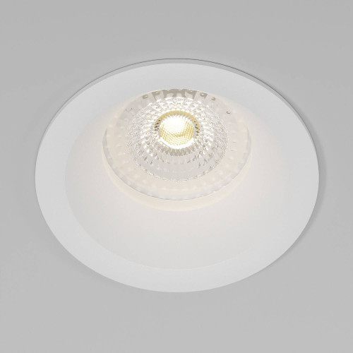 Уличный встраиваемый Elektrostandard Andi 25061/01 GU10 белый IP44