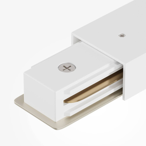 Коннектор для шинопровода Maytoni Accessories for tracks Unity TRA001CB-11W