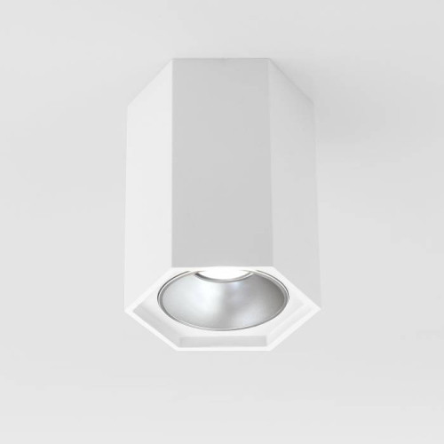 Накладной светильник Elektrostandard 25036/LED 25036/LED 7W 4200K белый матовый/серебро