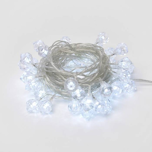 Гирлянда Uniel ULD-S0700-050/DTA WHITE IP20 DIAMONDS
