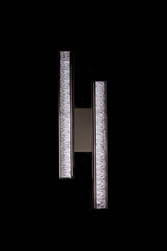 Настенный светильник LEON Aida LE7707/2W Black Chrome
