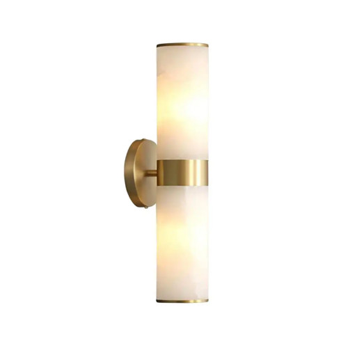 Настенный светильник Delight Collection Wall lamp 6483W/B brass/white