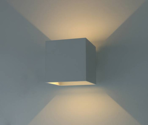 Уличный LED настенный светильник Arte Lamp Rullo A1414AL-1WH