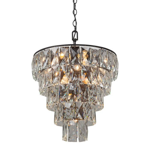 Подвесная хрустальная люстра V5262 Vitaluce V5262-1/20+1