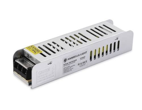 Блок питания с EMC для светодиодной ленты 24V 60W Ambrella LED Driver 24V GS8681