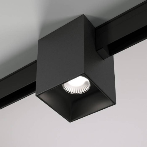 Трековый светильник Elektrostandard Slim Magnetic Slim Magnetic Трековый светильник 12W 4200K Solo (чёрный) 85055/01