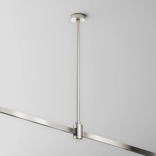 Крепление потолочное Medium одинарное 360мм Maytoni Accessories for tracks Flarity TRA158C-SL1-PT