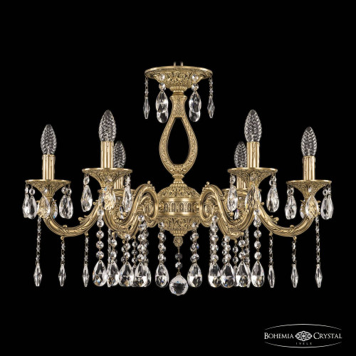 Подвесная хрустальная люстра 7101 Bohemia 71301/6/210 A FP