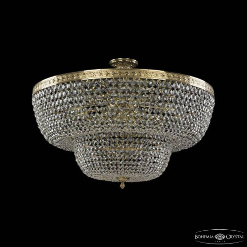 Потолочная хрустальная люстра Bohemia 1909 19091/90IV G C1