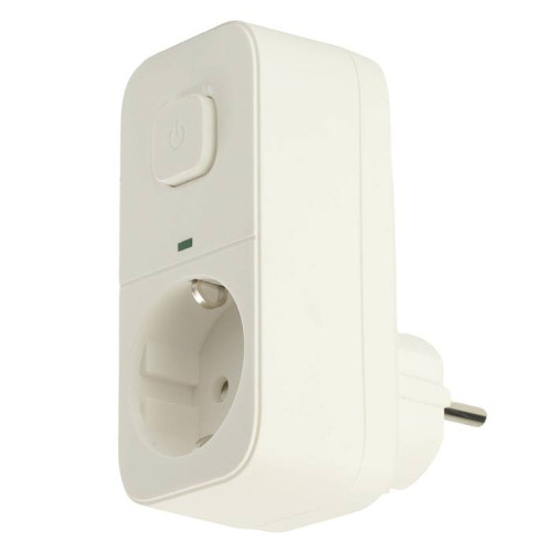 Сетевой фильтр 1-местный с/з Stekker Nova 50143