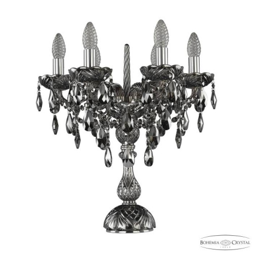 Настольная лампа Bohemia 1415 1415L/6/141-47 Ni M781