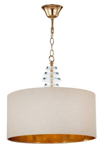 Подвесная люстра Crystal Lux Armando Gold ARMANDO SP4 GOLD