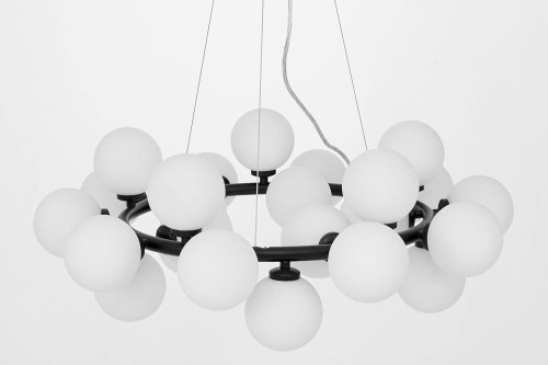 Подвесная люстра Lumina Deco LDP 6033-25 BK