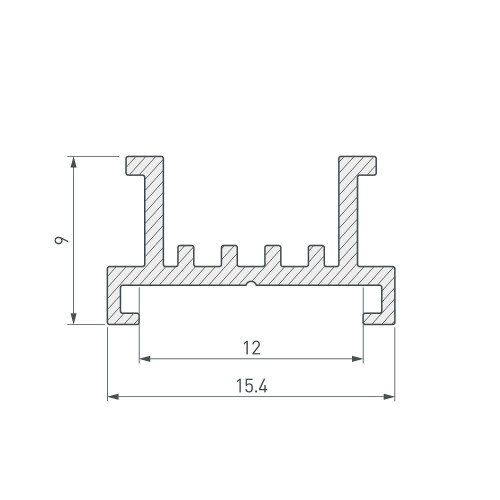 Профиль Arlight 033415